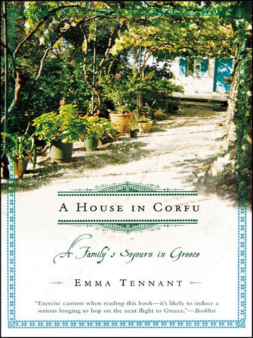 Kápumynd af A House in Corfu